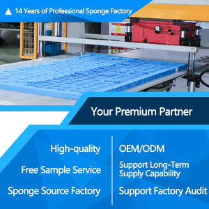 Bán buôn mật độ cao xốp 30*30cm màu đen tùy chỉnh thông số kỹ thuật chất lượng cao Acoustic Sponge Panels - Product Image 5