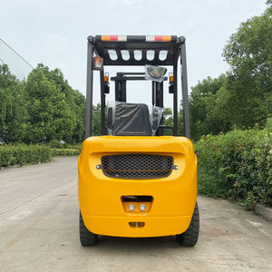 Montacargas Todoterreno CE Fwd de 2.5 Toneladas, Montacargas Diésel FD25, Montacargas <span class=keywords><strong>Articulado</strong></span> para Granja, Fabricante Chino - Product Image 3