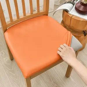 Ghế ăn Pad đệm có thể tháo rời Bìa khách sạn ghế vuông đệm slipcover