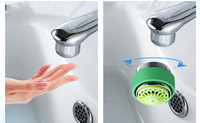 Aérateur de Robinet Moderne en Laiton Économiseur d'Eau à Activation Tactile Automatique pour Cuisine et Salle de Bain Hongdec