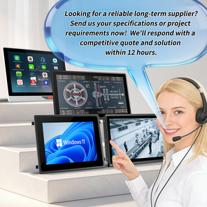 Промышленный моноблок с сенсорным экраном, поддержка ОС <span class=keywords><strong>Linux</strong></span>/Windows, передние USB-порты — Панельный ПК для промышленной автоматизации - Product Image 6