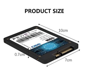 Kissin 2.5 "SATA III Hardisk SSD 120GB 128GB 240GB 256GB 480GB 512GB 1T 2T Disque dur pour ordinateurs de bureau SSD - Product Image 6