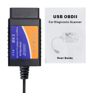 Herramienta de Diagnóstico para Auto KINGBOLEN ELM327 V1.5 USB con Chip PIC18f25k80, OBD2, Función de Lectura de Códigos, 12V, 1 Año de Garantía - Product Image 5