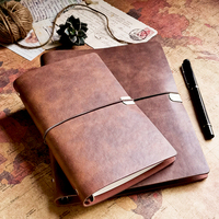 6 Ring Binder Planner Notebook Lose blatt bindung PU-Leder Guangzhou Offsetdruck Leder Journal PU Softcover 80 Blatt