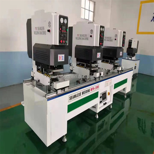 Máy hàn hai đầu cửa nhựa PVC tần số cao tự động chế tạo máy hàn PVC - Product Image 6