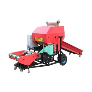 Agriculture mini rxfk3060 cheap walking tractor square round hay balers machine silage for sale