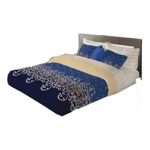 Manta de Piel de Oveja Spring King, Tamaño Queen, Acolchada, con Patrón Floral, Estilo Clásico, para Uso Doméstico - Product Image 1