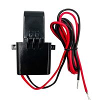 Transformador de Corriente Alterna, Sensor de Bobina de Transformación de Corriente para Medidor de Energía de 100A