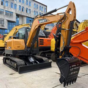 Excavadoras Hidráulicas Sany Usadas a Precio Económico: Sy60, Sy60c Pro, Sy60c-10, Sy60c-9, Sy60-9 - Product Image 2