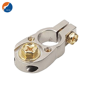 <span class=keywords><strong>Adaptateur</strong></span> <span class=keywords><strong>de</strong></span> type <span class=keywords><strong>borne</strong></span> <span class=keywords><strong>de</strong></span> <span class=keywords><strong>batterie</strong></span> <span class=keywords><strong>pour</strong></span> camion et voiture, en cuivre, laiton et acier inoxydable, à déconnexion rapide et robuste, avec capuchon en plastique - Product Image 4