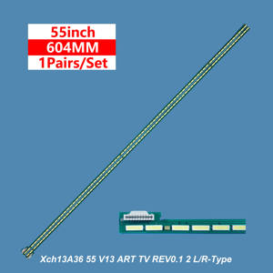 Striscia LED Retroilluminazione 55 V13 ART TV REV0.1 2 Tipo <span class=keywords><strong>L</strong></span> 55 V13 ART TV REV0.1 2 Tipo R per <span class=keywords><strong>Riparazione</strong></span> Retroilluminazione TV 55E800A - Product Image 6