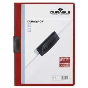 DURABLE - 2270-06 DURAQUICK® clip <b>folder</b> (multi-pack) - EAN 4005546202525 ORGANIZATION AND <b>FILING</b> PRODUCTS FILES AND <b>FOLDERS</b> - Product Image 4