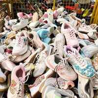 Chaussures de sport d'occasion pour femmes, chaussures décontractées, vente en gros, chaussures de seconde main, styles variés, approvisionnement en vrac, prix de gros, qualité A, fournisseur d'exportation