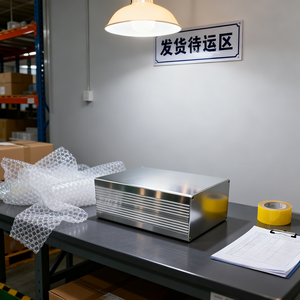 Custom Aluminum Enclosure <b>Box</b> OEM Aluminium Case <b>Metal</b> Shell Precision Cnc Machining Aluminum Parts Service <b>Metal</b> Enclosure - Product Image 4