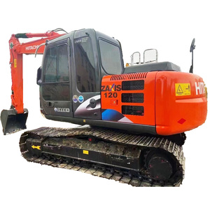 Sử dụng Nhật Bản Hitachi zx120 12ton của máy xúc trong tình trạng tốt giá thấp cũ tay - Product Image 1