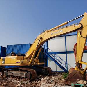 KOMATSU PC300-7 PC300-8 PC270 EXCAVATRICE D'OCCASION KOMATSU 30 TONNES EXCAVATRICE À CHAÎNE HYDRAULIQUE D'OCCASION - Product Image 3