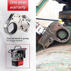 Proveedor profesional de herramientas hidráulicas 14ATWH-Series Llave dinamométrica hidráulica Perno de perfil bajo Herramienta de apriete Tuerca 50-117mm WREN - Product Image 4