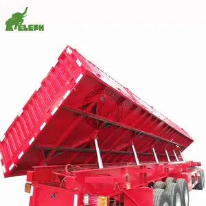 광산 덤퍼 사이드 티퍼 20 톤 25 톤 40 톤 덤프 트럭 판매