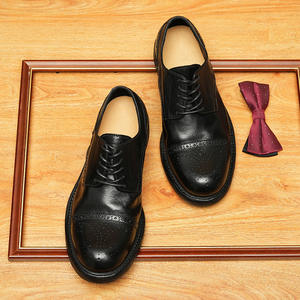 New autumn style elegant design leather <b>shoes</b> for business wedding party and formal business wear - Product Image 3
