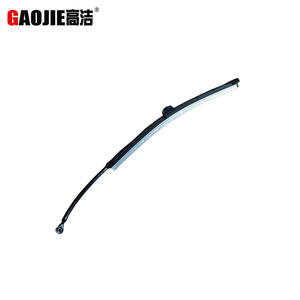 Escobilla limpiaparabrisas sin marco Gaojie para Land Rover Defender trasera, 180 grados, caucho sintético, 12V - Product Image 1