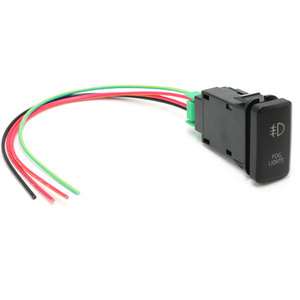 5-polige <span class=keywords><strong>12V</strong></span> drukknop aan/uit-schakelaar compatibel met mistlampen en DRL LED-lichtbalk - Product Image 6
