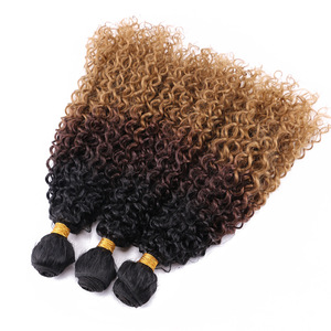 Extensions de cheveux synthétiques en Fiber africaine, extensions de cheveux lisses, bon marché, résistantes à la chaleur - Product Image 2