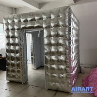 Accessoires de cabine photo de 2.4m de haut pour la décoration publicitaire de produits gonflables avec logo personnalisable