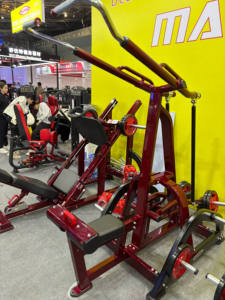 Популярная Коммерческая Машина для вытягивания Lat, оборудование для силовых тренировок, Прямая поставка с завода, поставщик тренажерного зала - Product Image 4