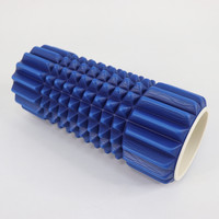 Rouleau en mousse EVA ABS de haute qualité, professionnel, haute densité, confortable, durable, portable, pour yoga et pilates, taille personnalisable