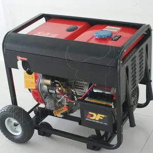 Bison – générateur Diesel refroidi par Air à faible bruit, générateur Diesel triphasé de 6,5 kw