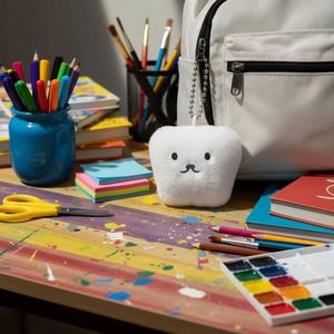 Jouets en peluche personnalisés et jouets en peluche brodés kawaii, parfaits pour la décoration de la maison et les cadeaux - Product Image 5