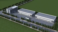 Estructura de Acero Industrial de Alta Resistencia para Almacenamiento Logístico, Gran Capacidad, Duradera, Estabilidad a Largo Plazo