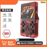 Nouvelle console de jeu portable électronique à succès, manette de jeu sans fil, contrôleur de jeu portable, console de jeu rétro HD