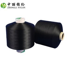 Filo di colore tinto matassa attorcigliato ad alta elasticità 70D/24F/2 80TPM <span class=keywords><strong>NYLON</strong></span> <span class=keywords><strong>poliammide</strong></span> 6 DTY per calzini - Product Image 1