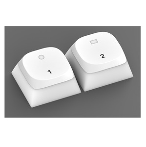 หน้าต่างพุดดิ้งสองสีที่กำหนดเองหมอกผ่าน <span class=keywords><strong>keycaps</strong></span> - Product Image 1