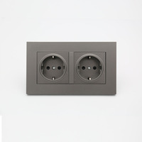 Prise murale industrielle, prise EU, 16A, IP22, 250V, 2 prises, haute qualité, pour usage domestique, commercial et hospitalier, prix de gros d'usine