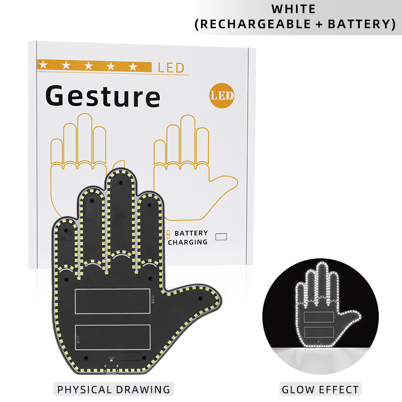 E-Blanc-[Rechargeable+Batterie]