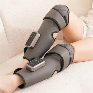 Air Compression Neoprene Knee <b>Massager</b> with Smart Temperature Timing Control for Athlete Muscle Soreness Relief-USB Rechargeable - Product Image 4