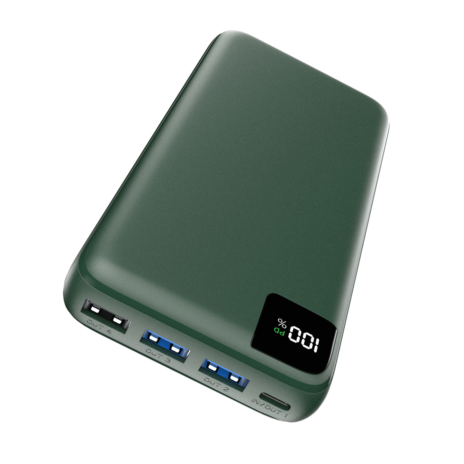 สีเขียว