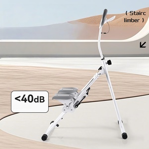 2026 Appareil de fitness multifonctionnel pour la maison, simulateur d'escalade, stepper et simulateur de marche sur les marches, en métal - Product Image 3