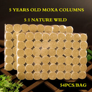 5:1 Hoang Dã Nanyang 5 Năm Cột Moxa Thủ Công Cũ - Product Image 2