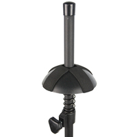Support de trombone en métal réglable CNBear POS-2 avec hauteur réglable de 61 à 129 cm, design portable et option sac de transport