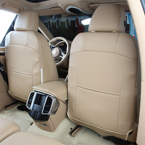 Funda duradera de cuero de lujo para asiento de coche, personalización avanzada para Cayenne Panamera <span class=keywords><strong>Macan</strong></span>, diseño de negocios elegante - Product Image 2