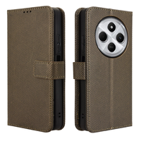 Étui de protection pour téléphone portable en cuir avec support pour Xiaomi Redmi 14C 14T Pro A3 Note 13 Pro Poco F6 X6, étui à rabat de luxe
