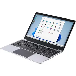 14 "N4120 Intel Quad Core CPU embutido WiFi USB 3.0 SSD 512GB de armazenamento 8GB RAM Lapbook 14.1" Full HD Win 11 Laptop