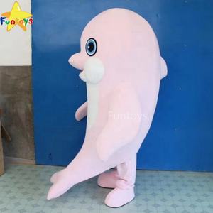 <span class=keywords><strong>Disfraz</strong></span> <span class=keywords><strong>de</strong></span> Mascota <span class=keywords><strong>de</strong></span> Tiburón <span class=keywords><strong>de</strong></span> Dibujos Animados <span class=keywords><strong>de</strong></span> <span class=keywords><strong>Ballena</strong></span> Rosa Personalizado <span class=keywords><strong>de</strong></span> Funtoys para Adultos - Product Image 2