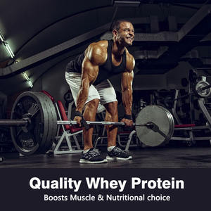 Etiqueta privada Gold Standard Whey Protein Isolate Suplementos para adultos para gimnasio Whey Powder Wholesale Private Label - Product Image 4