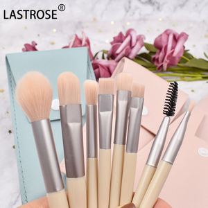 Ensemble de pinceaux de maquillage de haute qualité, vegan, marque privée, 10 pièces, ensemble de pinceaux personnalisés, pinceaux de maquillage professionnels de luxe - Product Image 4