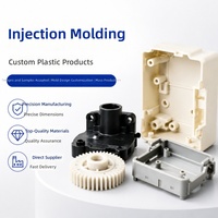 Service de prototypage plastique CNC sur mesure tout-en-un : ABS, POM, Nylon, PEEK, Polycarbonate, Acrylique – Usinage rapide multi-matériaux OEM ODM