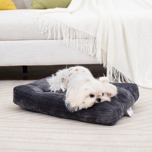 เตียงนอนสัตว์เลี้ยงขนาดใหญ่แบบออร์โธปิดิกส์สุดหรู ดีไซน์ทันสมัย สำหรับแมวและสุนัข ซักล้างได้ ขายส่ง - Product Image 2